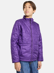 Burton Kids' Versatile Heat Insulated Jacket 2026 - PURPLE
