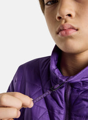 Burton Kids' Versatile Heat Insulated Jacket 2026 - PURPLE