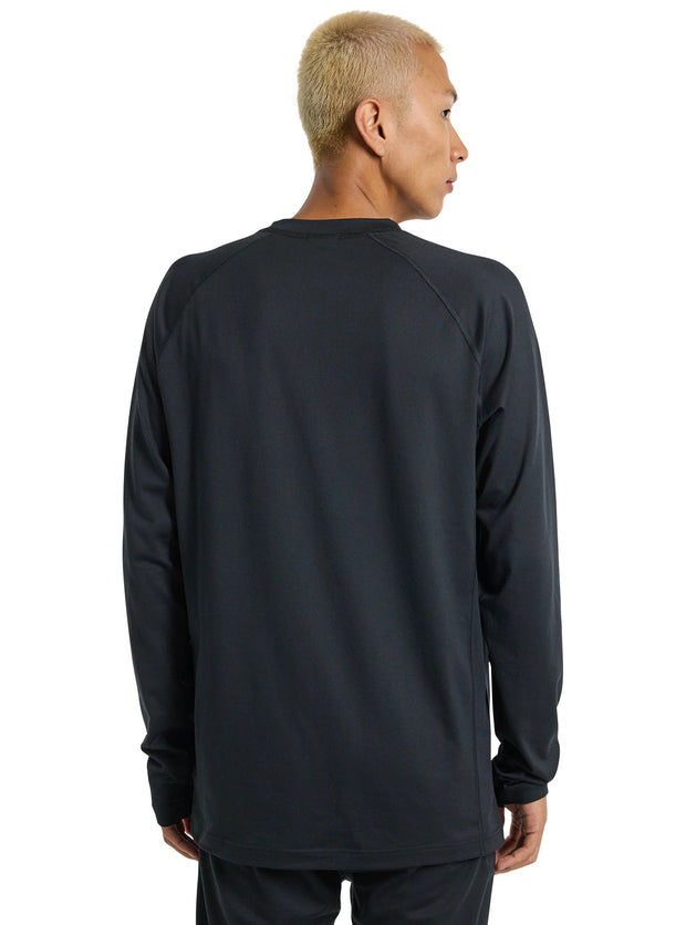 Burton Midweight Base Layer Crewneck - BLACK