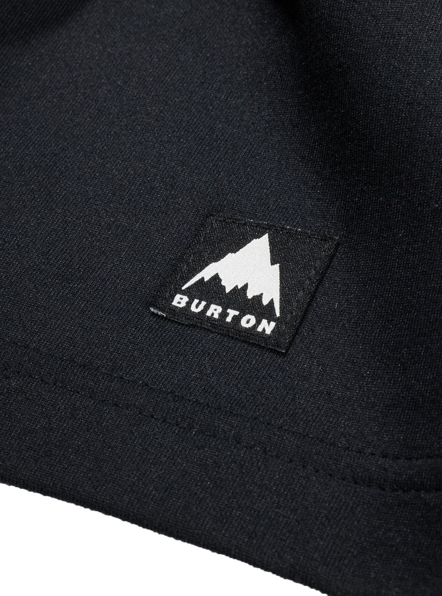 Burton Midweight Base Layer Crewneck - BLACK