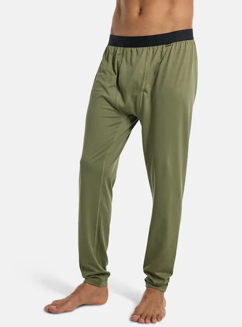 Burton Midweight Base Layer Pants - GREEN