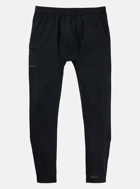 Burton Midweight X Base Layer Pants - BLACK