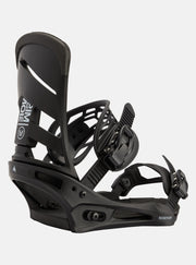 Burton Mission Re:Flex Snowboard Bindings 2026 - BLACK