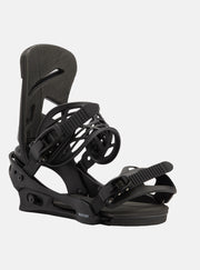 Burton Mission Re:Flex Snowboard Bindings 2026 - BLACK