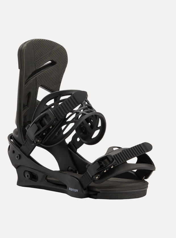 Burton Mission Re:Flex Snowboard Bindings 2026 - BLACK