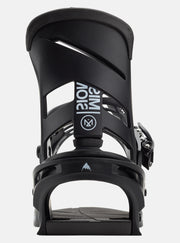 Burton Mission Re:Flex Snowboard Bindings 2026 - BLACK