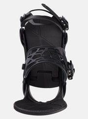 Burton Mission Re:Flex Snowboard Bindings 2026 - BLACK