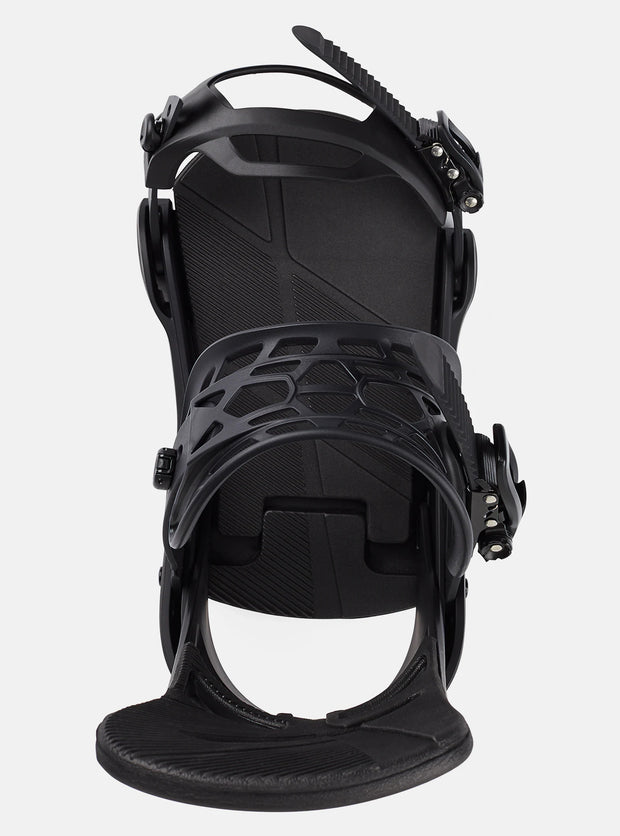 Burton Mission Re:Flex Snowboard Bindings 2026 - BLACK