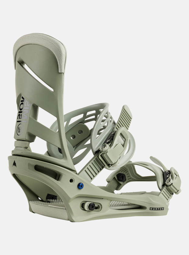 Burton Mission Re:Flex Snowboard Bindings 2026 - GREEN