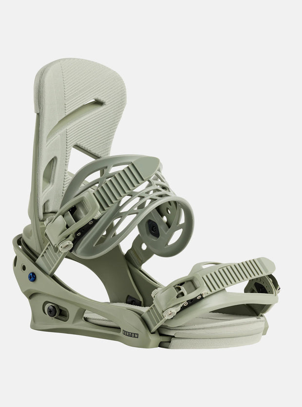 Burton Mission Re:Flex Snowboard Bindings 2026 - GREEN