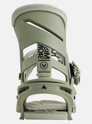 Burton Mission Re:Flex Snowboard Bindings 2026 - GREEN