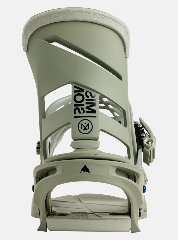 Burton Mission Re:Flex Snowboard Bindings 2026 - GREEN