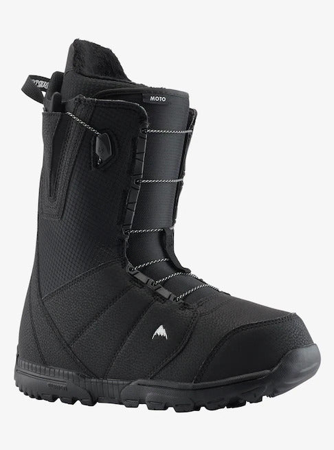 Burton Moto Snowboard Boots 2024 - BLACK