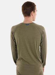 Burton Phayse Merino Base Layer Crewneck - GREEN