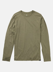 Burton Phayse Merino Base Layer Crewneck - GREEN