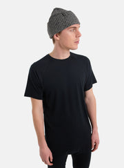 Burton Phayse Merino Base Layer Short Sleeve T-Shirt - BLACK
