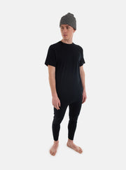 Burton Phayse Merino Base Layer Short Sleeve T-Shirt - BLACK