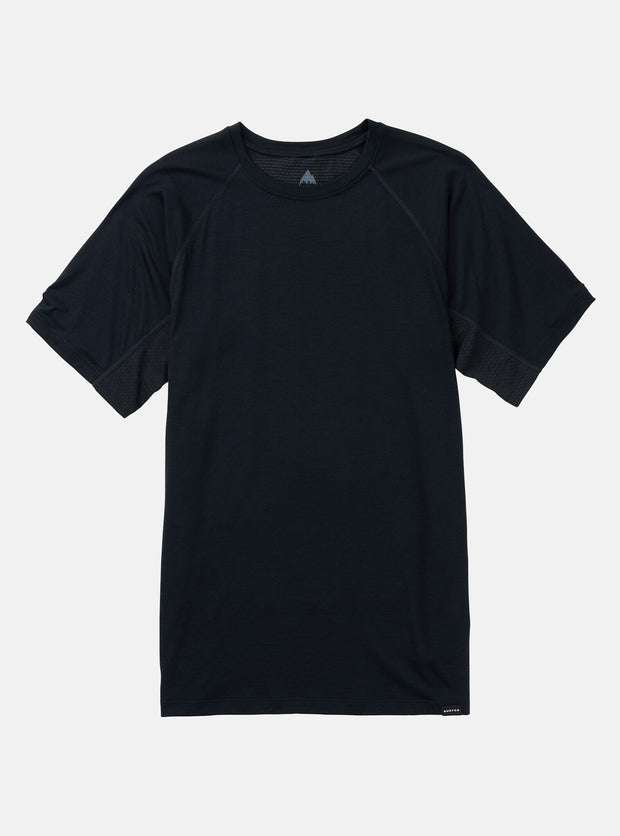 Burton Phayse Merino Base Layer Short Sleeve T-Shirt - BLACK