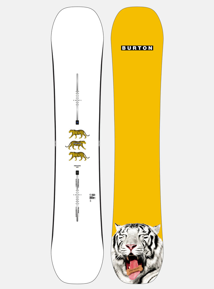 Burton Process Camber Snowboard 2025 – Shoreline Tahoe