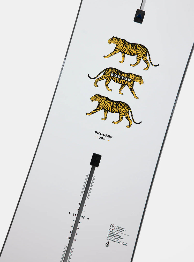 BURTONスノーボード　PROCESS 152 CAMBER Burton Process Camber Snowboard 2025 – Shoreline Tahoe