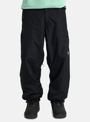 Burton Reserve 2L Relaxed Pants 2026 - BLACK