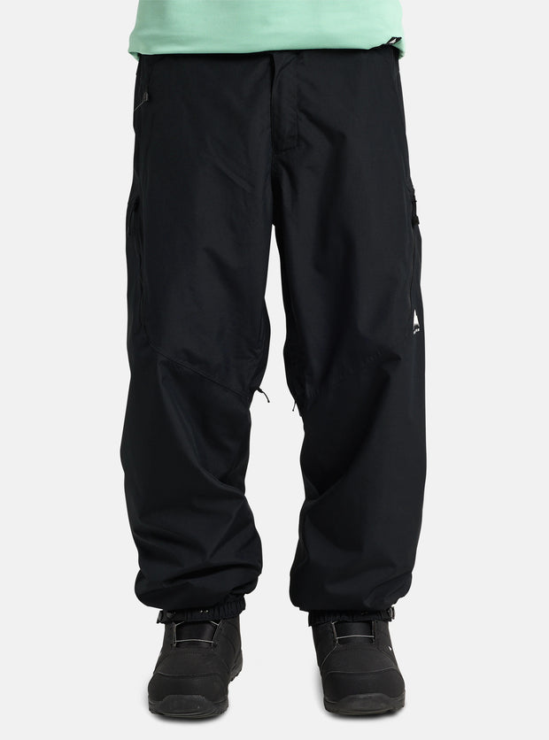 Burton Reserve 2L Relaxed Pants 2026 - BLACK