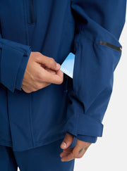 Burton Reserve 2L Stretch Jacket 2026 - BLUE