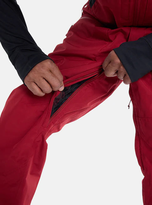 Ecotone Beaupré - Pantalon bib imperméable hurricane Ecotone Beaupré - Pantalon bib imperméable hurricane