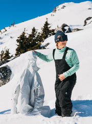 Burton Reserve GORE-TEX 2L Bib Pants 2026 - BLACK