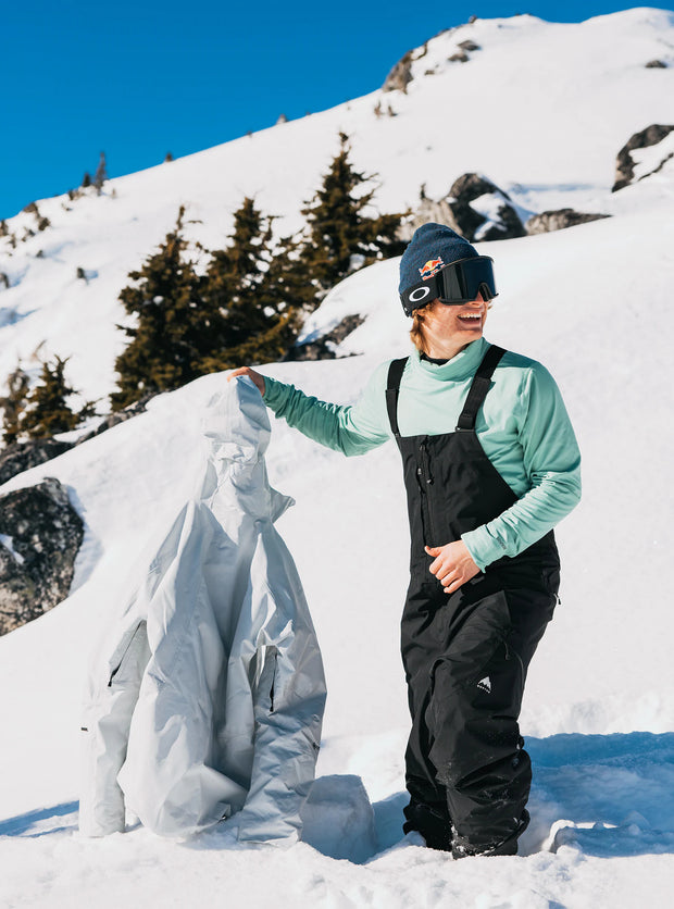 Burton Reserve GORE-TEX 2L Bib Pants 2026 - BLACK