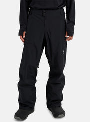 Burton Reserve GORE-TEX 2L Pants - SHORT Fit- 2026 - BLACK