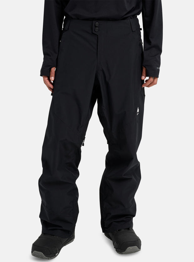 Burton Reserve GORE-TEX 2L Pants - SHORT Fit- 2026 - BLACK