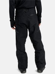 Burton Reserve GORE-TEX 2L Pants - SHORT Fit- 2026 - BLACK
