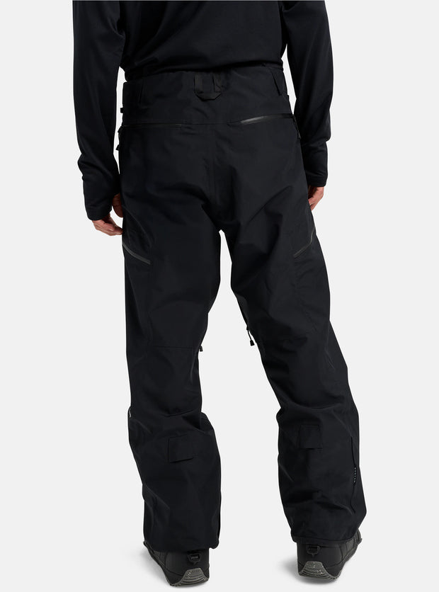 Burton Reserve GORE-TEX 2L Pants - SHORT Fit- 2026 - BLACK