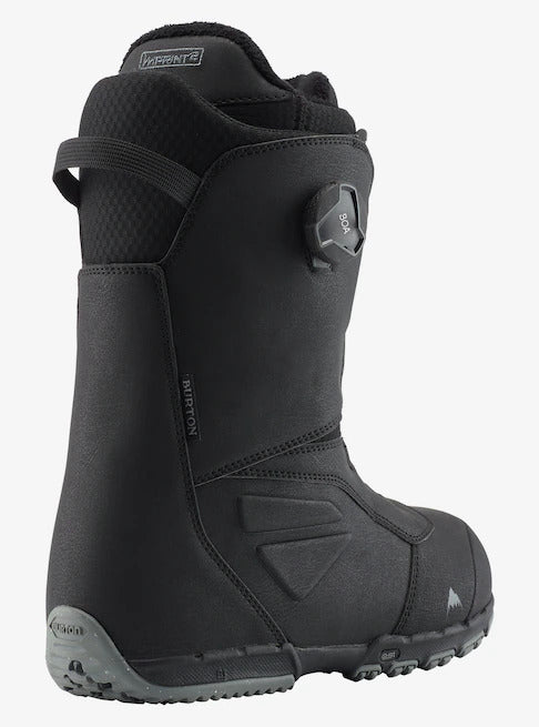 Burton Ruler BOA Snowboard Boots 2024 - BLACK