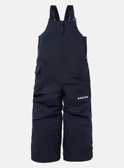 Burton Toddlers' Maven Bib Pants 2025 - BLACK