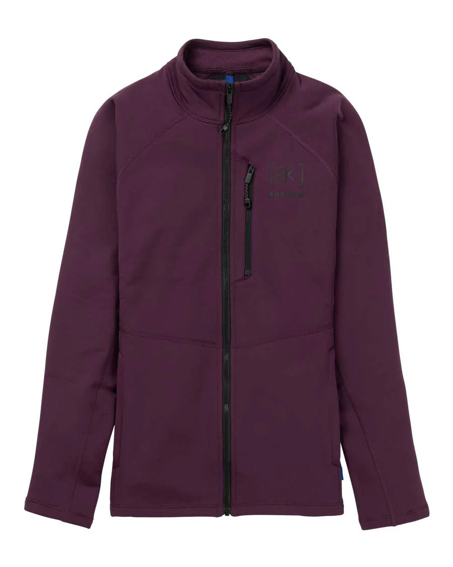 Burton Women's AK Baker Stretch Fleece - Full Zip – Shoreline Tahoe