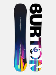 Burton Women's Feelgood Camber Snowboard 2024 - MULTI