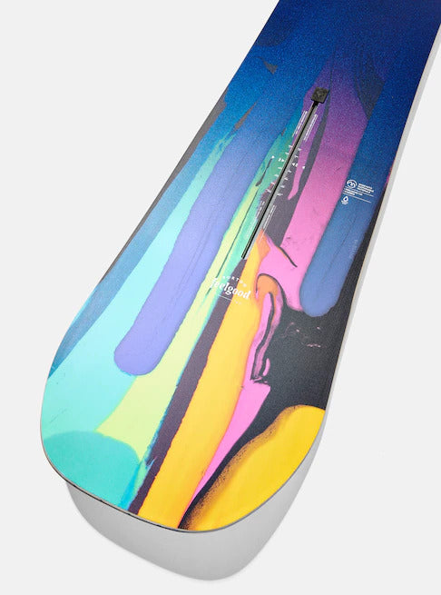 Snowboard Burton Feelgood Camber 2025 Femme - All Mountain - Freestyle - Multicolore