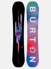 Burton Women's Feelgood Camber Snowboard 2025 - MULTI