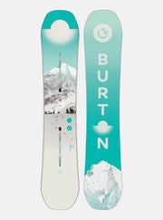 Burton Women's Feelgood Camber Snowboard 2026 - BLUE