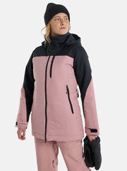 Burton Women's Lelah 2L Jacket 2024 - PINK