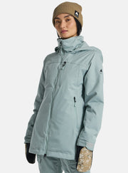 Burton Women's Lelah 2L Jacket 2025 - GREEN