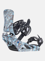 Burton Women's Lexa Re:Flex Snowboard Bindings 2025 - BLUE