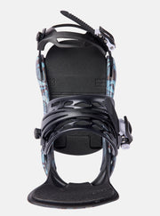 Burton Women's Lexa Re:Flex Snowboard Bindings 2025 - BLUE