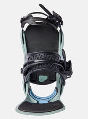 Burton Women's Lexa X Re:Flex Snowboard Bindings 2025 - GREEN