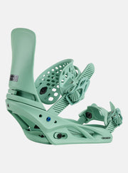 Burton Women's Lexa X Re:Flex Snowboard Bindings 2026 - GREEN