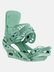 Burton Women's Lexa X Re:Flex Snowboard Bindings 2026 - GREEN