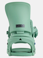 Burton Women's Lexa X Re:Flex Snowboard Bindings 2026 - GREEN