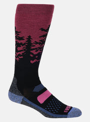 Burton Women's Performance Midweight Socks - RED